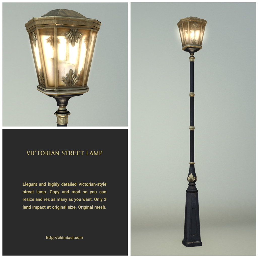 Victorian Street Lamp