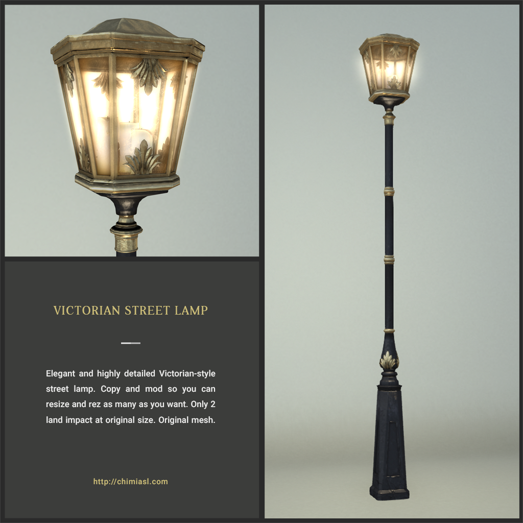 Victorian Street Lamp