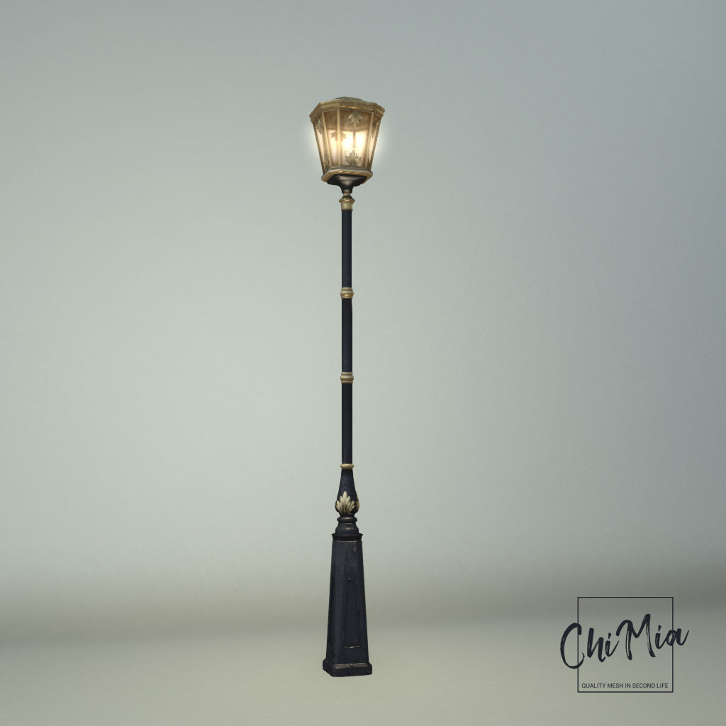 Victorian Street Lamp ChiMia