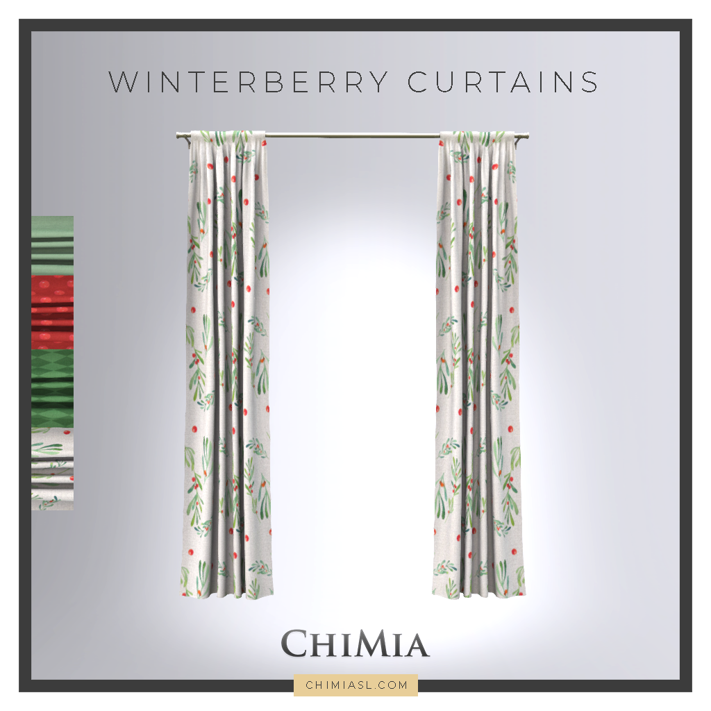 Winterberry Curtains