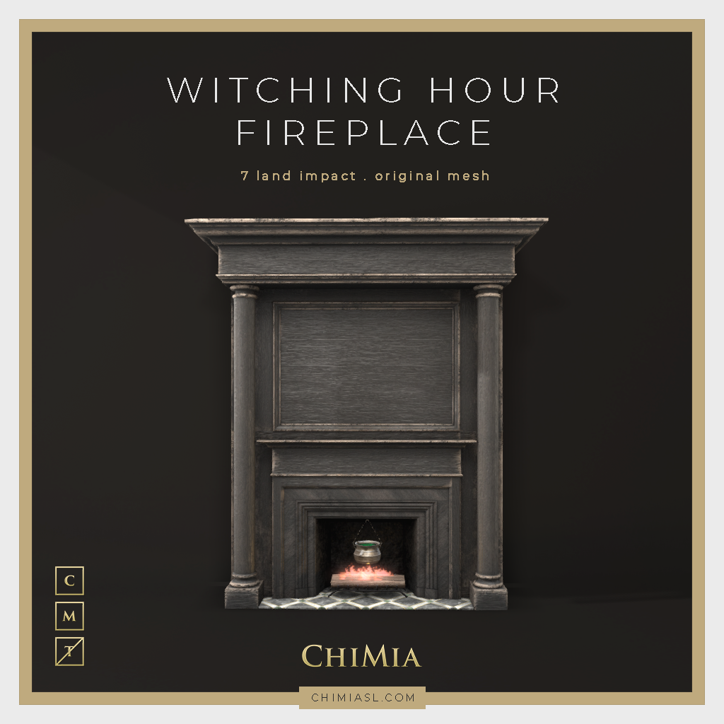 Witching Hour Fireplace for The Saturday Sale