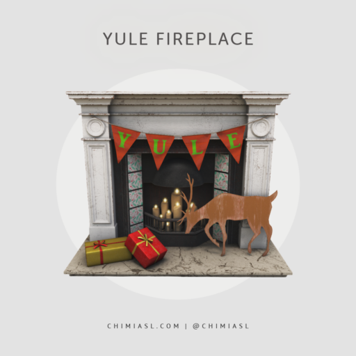 Yule Fireplace