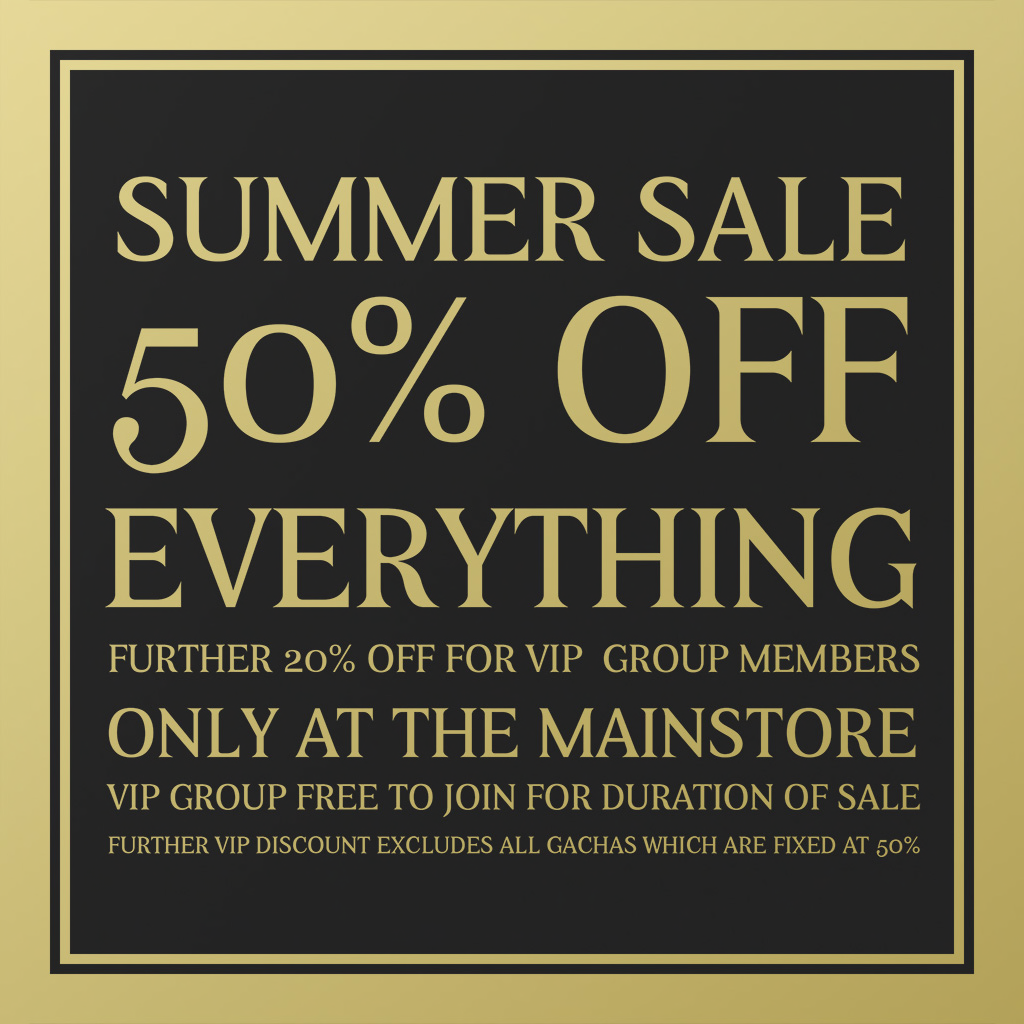 ChiMia Summer Sale 2018 – 50%-70% OFF EVERYTHING